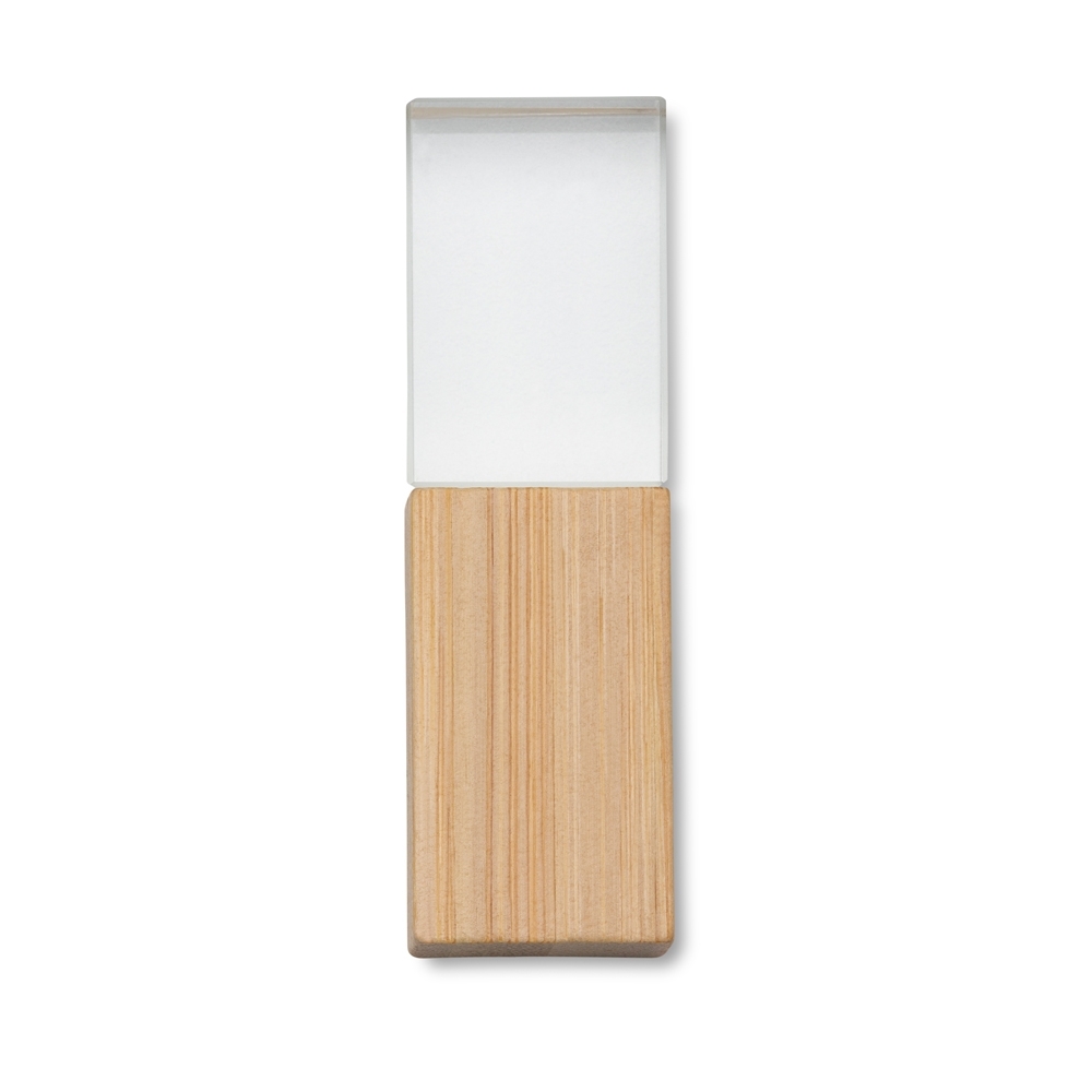 Pen drive bambu cristal 4 GB